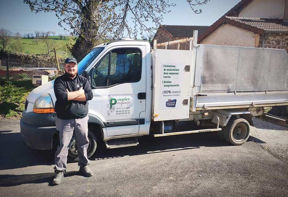 Création et entretien de jardin