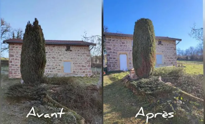 Entretien de jardin, Roanne, Poupier Paysage